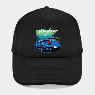 Nissan Skyline R34 Hat