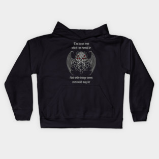 Cthulhu Is Not Dead - Azhmodai 2021 Kids Hoodie