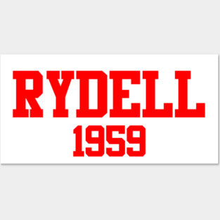 Rydell 1959 (White) Posters and Art