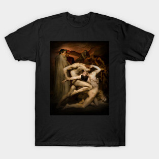 Vivid Retro - Dante and Virgil T-Shirt