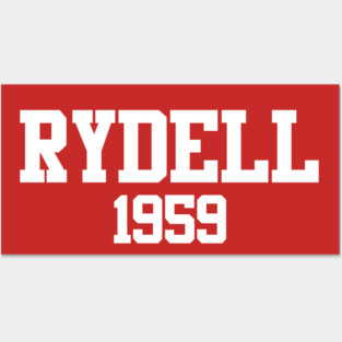 Rydell 1959 (Red) Posters and Art