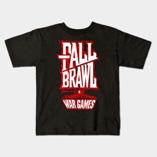 Fall Brawl Kids T-Shirt