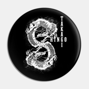 Shingo Takagi Pin