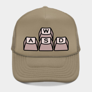 WASD Keys Hat