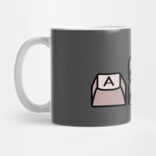 WASD Keys Mug