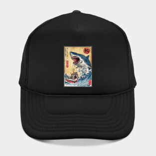 Hunting the Shark in Japan Hat