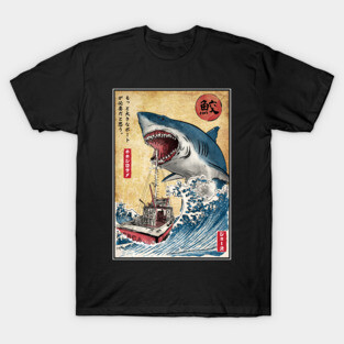 Hunting the Shark in Japan T-Shirt