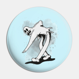 dancing ghost Pin