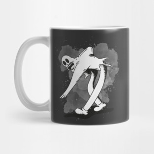 dancing ghost Mug