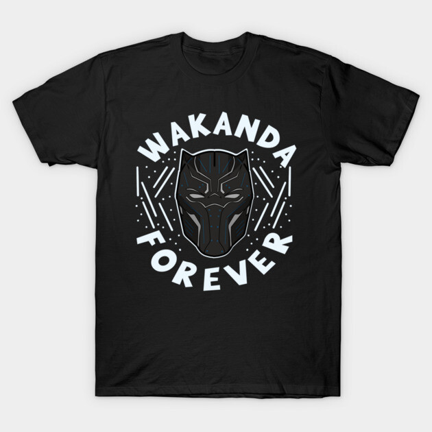 Wakanda Forever T-Shirt by maersky