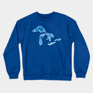 Great Lakes Crewneck Sweatshirt