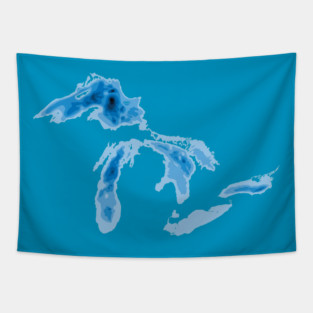 Great Lakes Tapestry