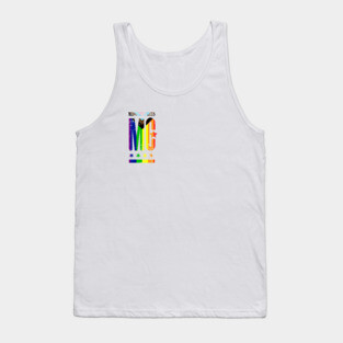 (small logo) Midnight Circus Pride to support Howard Brown Health Tank Top