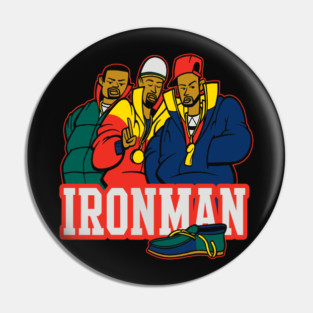 IRONMAN Pin