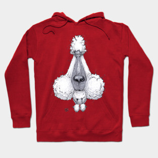 Poodle Dog Hoodie