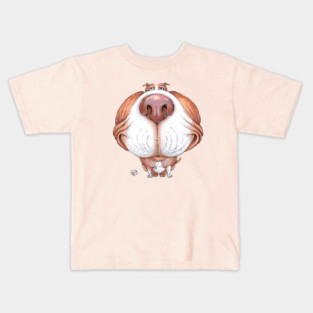 Pit Bull Terrier Dog Kids T-Shirt