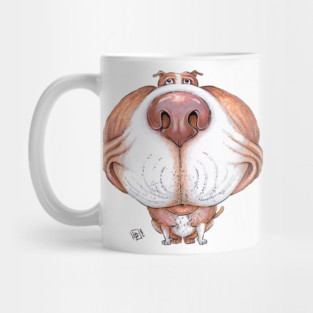 Pit Bull Terrier Dog Mug