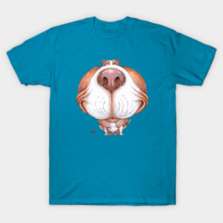 Pit Bull Terrier Dog T-Shirt