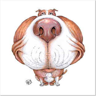 Pit Bull Terrier Dog Posters and Art