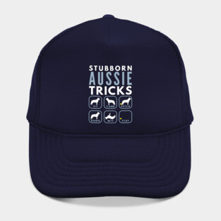 Stubborn Australian Cattle Dog Tricks - Dog Training Hat