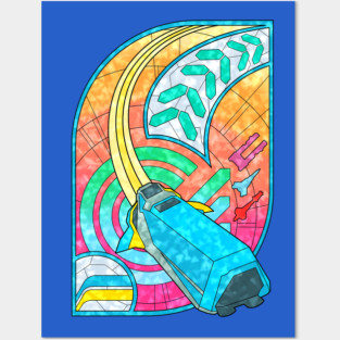 WO Glass - Feisar Posters and Art