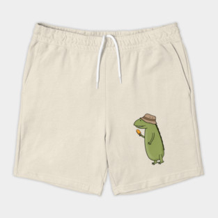Lizard Monster with Popsicle Shorts