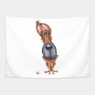 German Shepherd Dog Tapestry