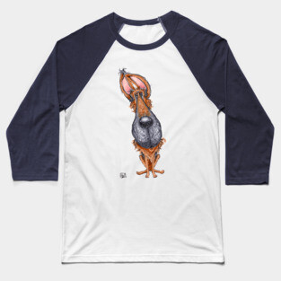 German Shepherd Dog Baseball T-Shirt