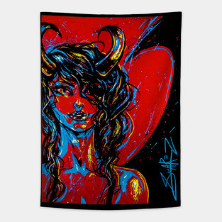 Devil Tapestry
