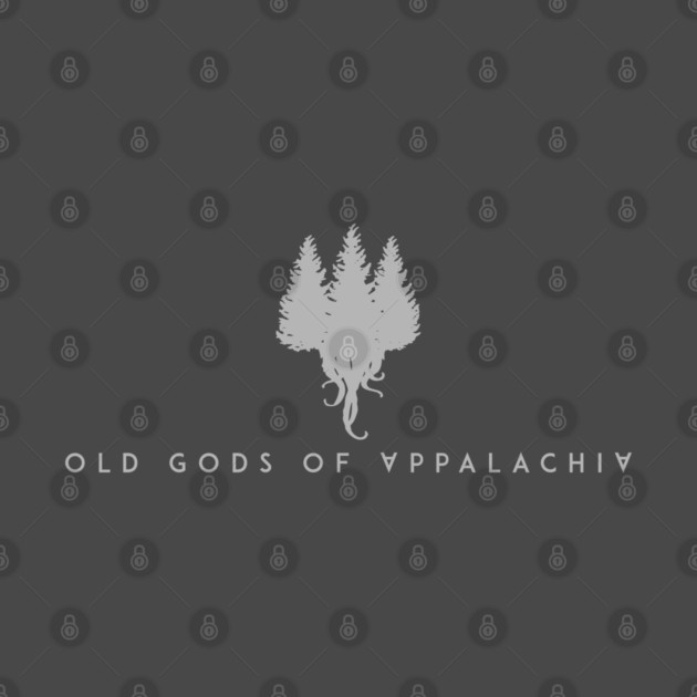 Paradise CVB white text by Old Gods of Appalachia