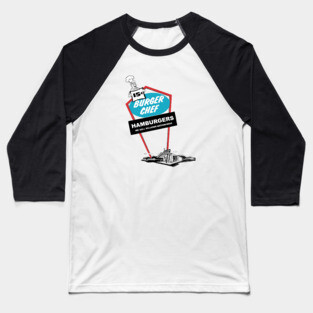 Burger Chef. Fast Food Restaurant Baseball T-Shirt