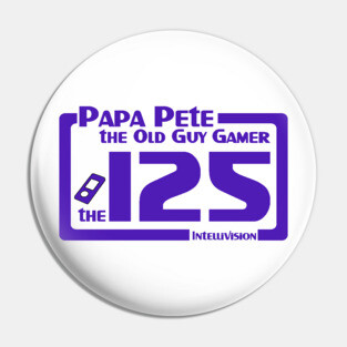 Papa Pete's - The 125 Pin