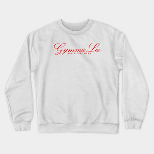 Gymmie Lee Red Crewneck Sweatshirt