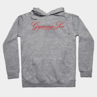 Gymmie Lee Red Hoodie