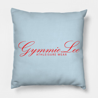 Gymmie Lee Red Pillow