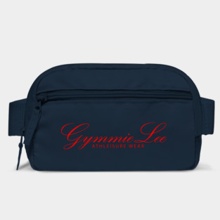 Gymmie Lee Red Bag