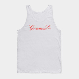 Gymmie Lee Red Tank Top