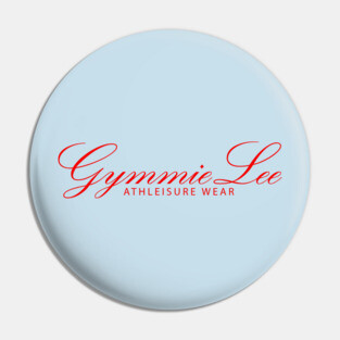 Gymmie Lee Red Pin