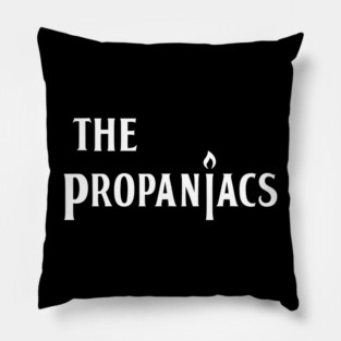 The Propaniacs Pillow