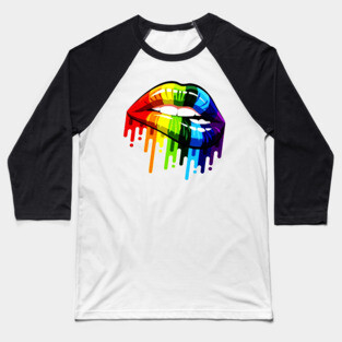 Gay Pride Baseball T-Shirt