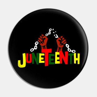 Juneteenth Pin