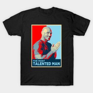 Johnny Sins Most Talented Man on Earth T-Shirt