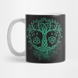 CELTIC TREE OF LIFE - PAGAN, VIKING, CELTIC AND DRUIDISM Mug