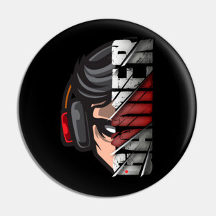 Gamer Pin
