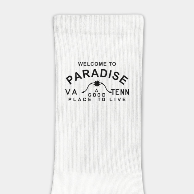 Paradise CVB black text by Old Gods of Appalachia