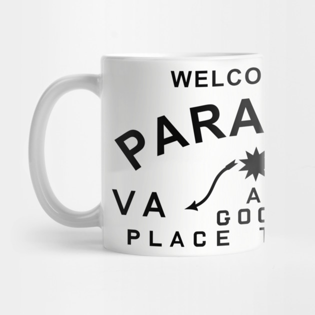 Paradise CVB black text by Old Gods of Appalachia