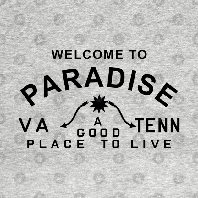 Paradise CVB black text by Old Gods of Appalachia