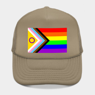 Progress Pride Flag Hat