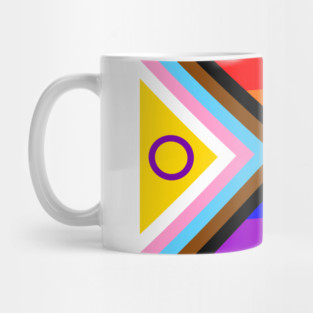 Progress Pride Flag Mug