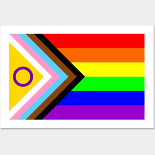 Progress Pride Flag Posters and Art